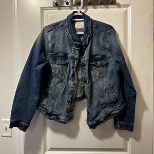 Denim jacket size 1x
